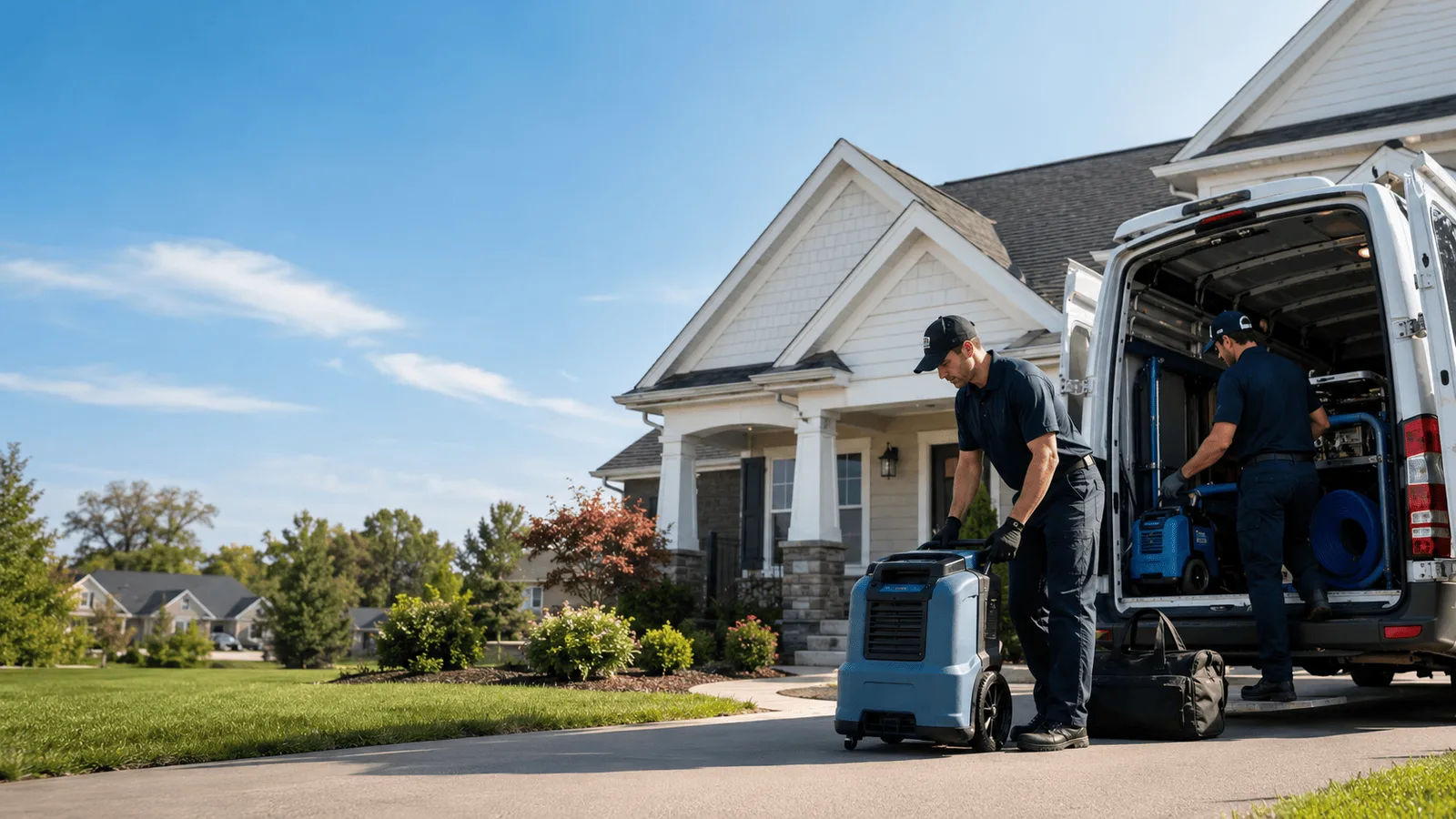 Mold Remediation in Redfield, IA